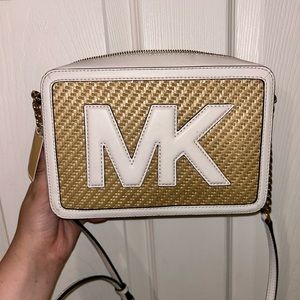 michael kors cross body limited edition bag!